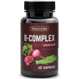 Skoczylas B-complex with beetroot and young barley extract 60 capsules