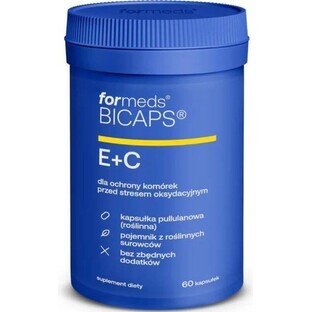 Bicaps E+C 60 capsule Formati