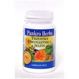 Pankro Herbs - pancreas, duodenum, intestine 60 capsules Inwent Herbs