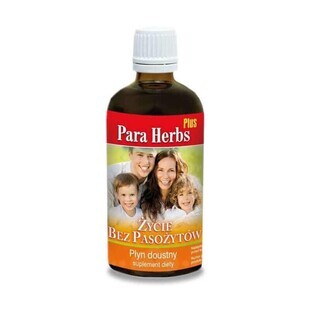 Para Herbs Plus - drops - 100ml, Inwent Herbs