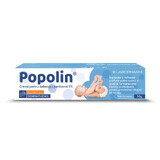 Baby cream with panthenol 5% Popolin, 30 g, Laropharm