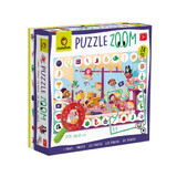 Children's Puzzle Zoom - Pirates, 3 years+, 24 pieces, Ludattica