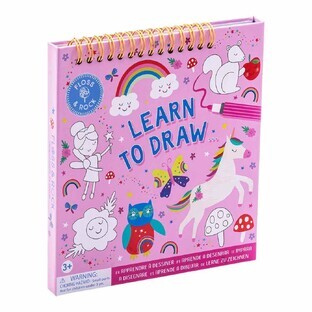 Rainbow Fairy reusable drawing kit, 3 years+, Floss & Rock