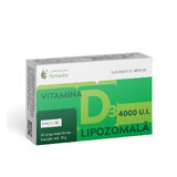 Vitamina D3 4000UI liposomiale, 40 compresse rivestite con film, Remedia Laboratories