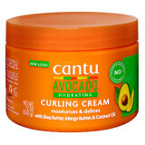 Scratching hair cream with avocado oil, 340 g, Cantu