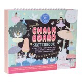 Chalkboard Sketchboard Sketchbook Enchanted, 3 years+, Floss & Rock