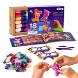Creation set Air Clay, 18 colors, + 3 years, OktoClay