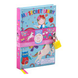My Scented Secret Diary Rainbow Fairy, 3 years+, Floss & Rock