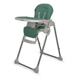 Sedia da pranzo Noori, Verde smeraldo, Coccolle