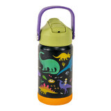 Dino stainless steel container, 3 years+, 400 ml, Floss & Rock