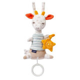 Mini giocattolo musicale Sleepy Giraffe, +0 mesi, Fehn