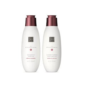 Shampoo and Conditioner Set The Rituals of Ayurveda, 250ml + 250ml, Rituals