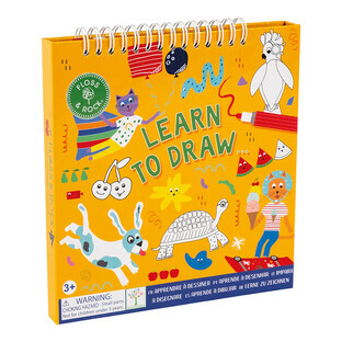Pets reusable drawing kit, 3 years+, Floss & Rock