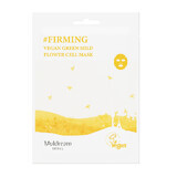 Toning vegan face mask with flower extract, 25 ml, Muldream