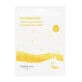 Toning vegan face mask with flower extract, 25 ml, Muldream