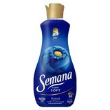 Laundry Conditioner Super Soft Protect, 65 washes, 1.3 l, Week