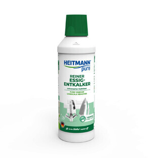Vinegar descaler for irons and surfaces, 500 ml, Heitmann