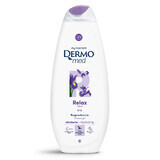 Shower Gel with iris fragrance Relax, 750 ml, Dermomed