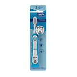 Children's toothbrush Indigo, 3-6 years, blue, Chicco