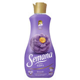 Laundry Conditioner Super Soft Smooth, 65 washes, 1.3 l, Week