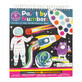 Coloring book with watercolors on numbers, Paint by numbers Space, 5 years+, Floss & Rock