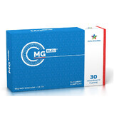 Encapsulated Magnesium + Vitamin D 3 Mg Bleu, 30 tablets, Bleu Pharma