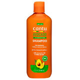 Moisturizing shampoo with avocado oil, 400 ml, Cantu
