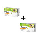 Priorin, 2 x 60 capsules, Bayer
