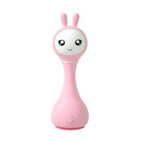Interactive bunny for babies, +0 months, Pink, Alilo