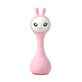 Interactive bunny for babies, +0 months, Pink, Alilo