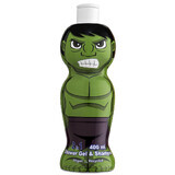 Shower gel and shampoo Hulk 1D, +3 years, 400 ml, Air Val
