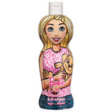 Shower gel and shampoo Barbie 1D, +3 years, 400 ml, Air Val