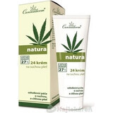 Cannaderm NATURA all day 24 cream 1×75 g for dry skin