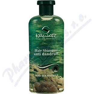 KAWAR ANTI-DANDRUFF SHAMPOO 1×400 ml, removes dandruff