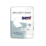 Hygienic napkins Soft Basic 90x60 cm, 10 pieces, Breasts