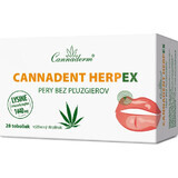 Cannaderm Cannadent Herpex 1×28 tbl, food supplement
