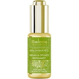 SALOOS Rejuvenating Elixir Argan & Orange Bergamot 1×20 ml Elixir