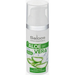 SALOOS Aloe vera gel 1×50 ml gel