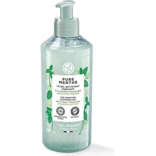 Yves Rocher Pure Menthe Cleansing Gel 390ml 1×390ml 1×390ml, Reinigungsgel