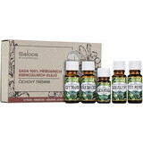 SALOOS The magic of aromatherapy set of 100% natural essential oils 1×1 pc oil