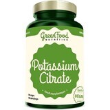 GreenFood Nutrition Potassium Citrate 1×90 cps, dietary supplement