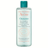 Micellar water for oily acne-prone skin Cleanance, 400 ml, Avene