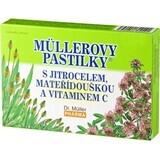 MÜLLER LOZENGES WITH SKOR. MAT. DAUGHTER AND VIT. C 1×12 pcs, for cough