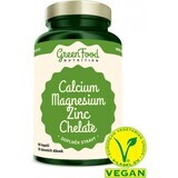 GreenFood Nutrition Calciu Mg Zinc Citrat 120cps 1x120 cps