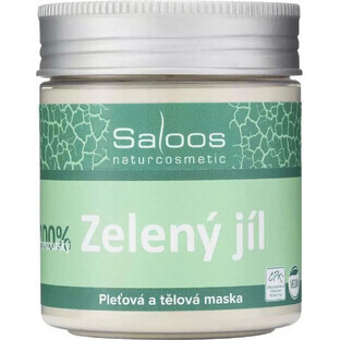 Saloos Green French Clay 1×140 g, clay