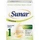 Sunar Sensitive 1 1 x 500 g, infant formula for babies from birth