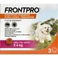 FRONTPRO® antiparasitic chewable tablets for dogs (2-4 kg) 1×3 tbl, antiparasitic tablets