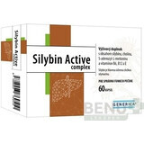 GENERICA Silybin Actief Complex 1×60 cps, voedingssupplement