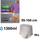 DEPEND SUPER L/XL for men 1x9 pcs, elastic briefs, hip circumference 95-150 cm