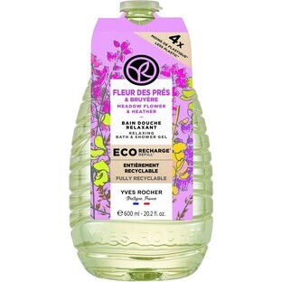 Yves Rocher Refill SG Meadow flowers and nettle 1×600 ml, refill refill refill